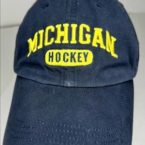 Michigan Hockey hat